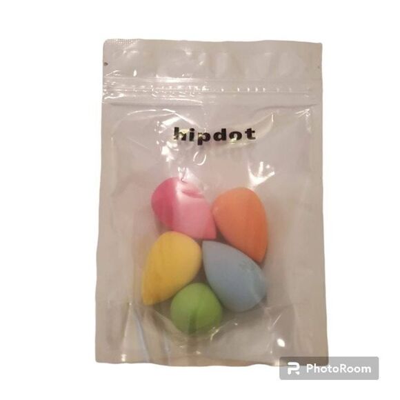 NEW HipDot Mini Beauty Blender Sponges - Picture 1 of 4
